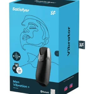Men Vibration+ Connect App black