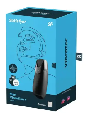 Men Vibration+ Connect App black