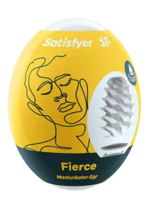 Masturbator Egg Single (Fierce)