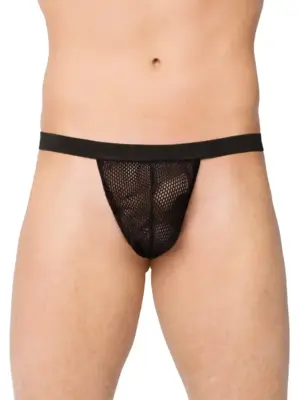 Thong 4402 - black S/L