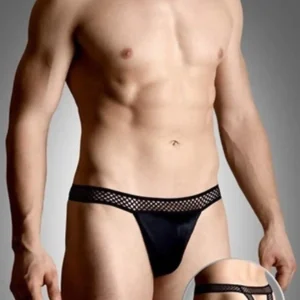 Mens thongs 4486 - black M/L