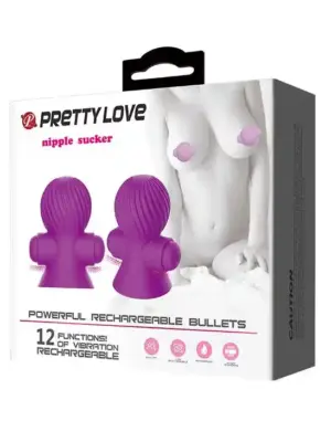 Nipple Sucker 12 funkcji