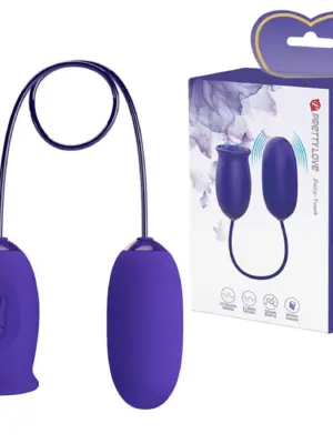 PRETTY LOVE - Daisy - Youth, 12 vibration functions 3 licking settings Memory function