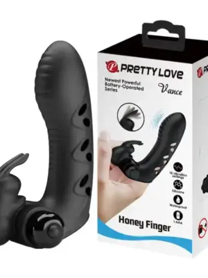 PRETTY LOVE -Vance, HONEY FINGER, 10 vibration functions