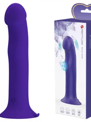 PRETTY LOVE - Murray - Youth, 12 pulse wave settings 12 vibration functions Suction base