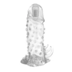 Wibrator Brave Man Vibrating Silikonowy 18cm