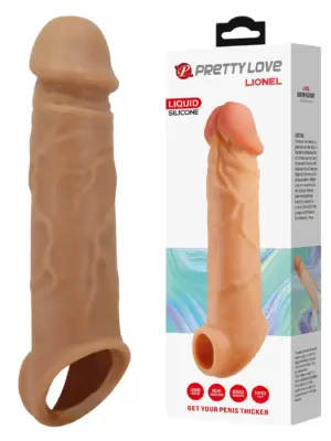 PRETTY LOVE - Lionel, Liquid silicone, GET YOUR PENIS THICKER, TPR