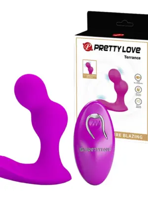 PRETTY LOVE - Terrance, 10 vibration functions Memory function Wireless remote control