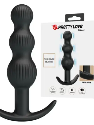 PRETTY LOVE - Sidney, 10 Wibracji, Silikon