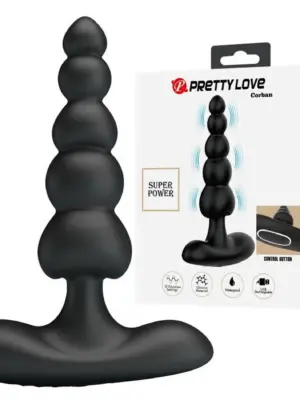 PRETTY LOVE - Corban, 10 Wibracji, Silikon