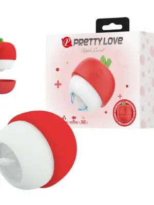 Stymulator Językowy Silicone ABS 12 Ustawień Licking