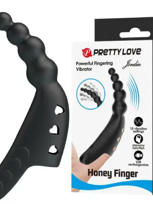 PRETTY LOVE - Jordin, 10 wibracji, Silicone