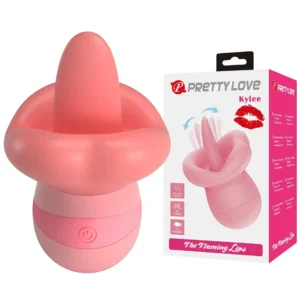 PRETTY LOVE - Kylee, 10 licking settings, TPR