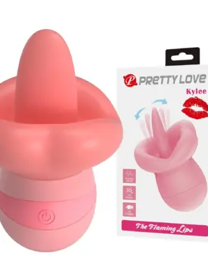 PRETTY LOVE - Kylee, 10 licking settings, TPR