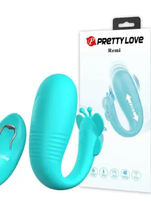 PRETTY LOVE - Remi, 10 vibration functions, Silicone