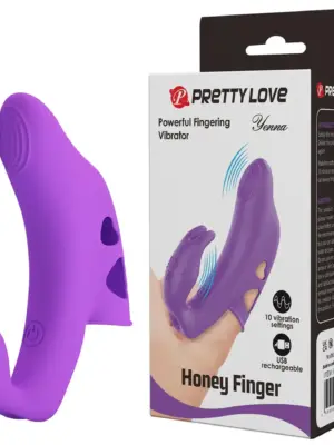 YENNA HONEY FINGER, 10 vibration functions