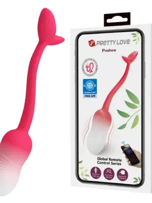 Pretty Love Poulsen App-Controlled Egg Vibrator 01