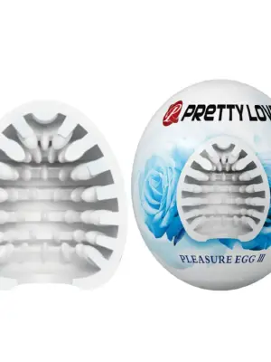 PRETTY LOVE - Pleasure Egg III, ABS / TPR