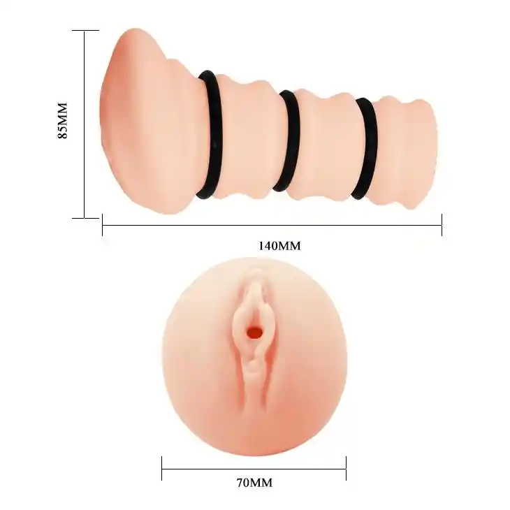 CRAZY BULL -Rossi Flesh 3D VAGINA - obrazek 5