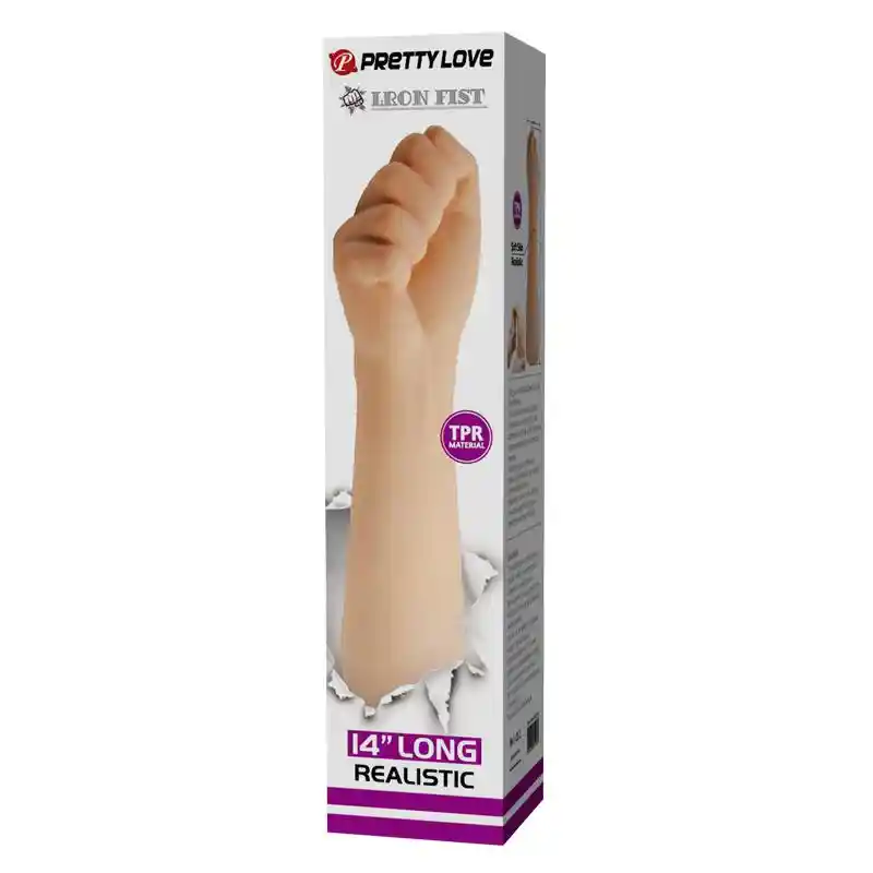 BAILE - Iron Fist 14"" HAND SEX TOYS - obrazek 6