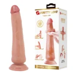 Wibrator PRETTY LOVE - TIEMEYER, 9,8'', Suction base TPR
