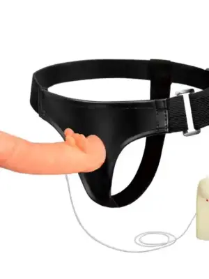 BAILE - Ultra Passionate Harnes Vibrating