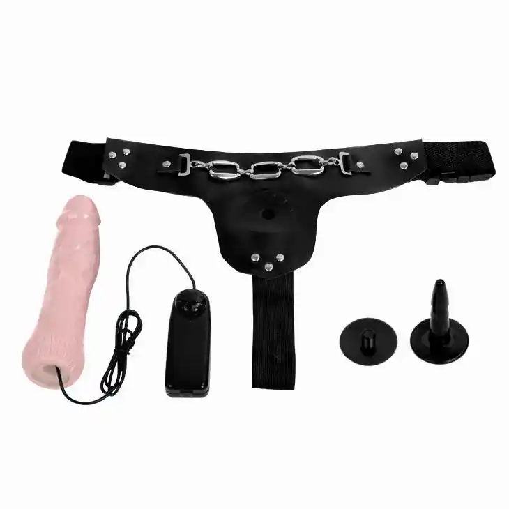 BAILE - Vibrating JESSICA Strap-on - obrazek 3