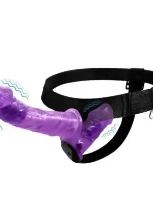 BAILE - ULTRA PASSIONATE HARNESS Dual-motor Vibration