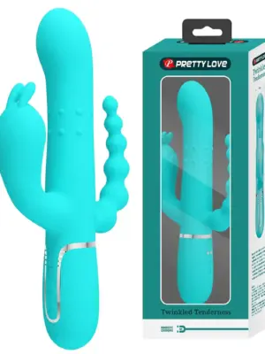 TWINKLED TENDERNESS, 7 thumping functions 7 vibration functions 4 rolling functions
