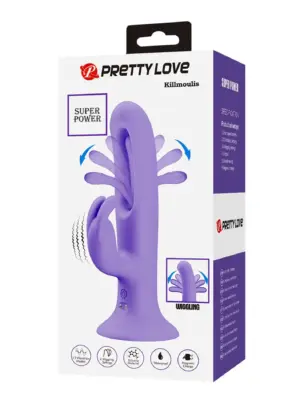 PRETTY LOVE - KILLMOULIS, 12 vibration functions 4 wiggling settings