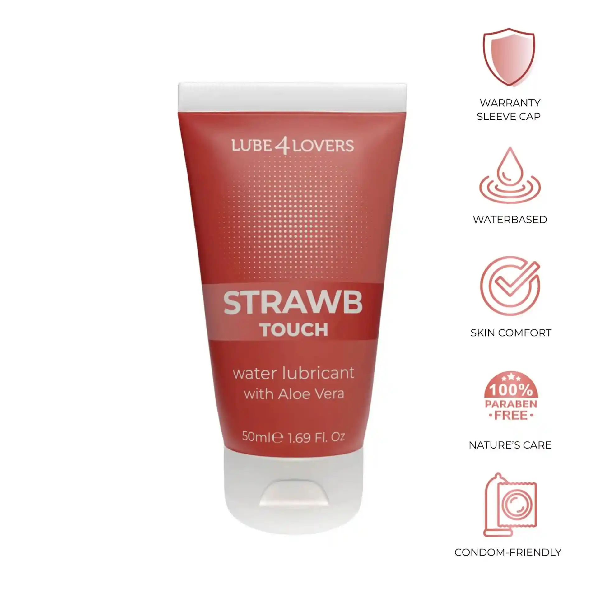 Lubrificante Water Strawberry - obrazek 2