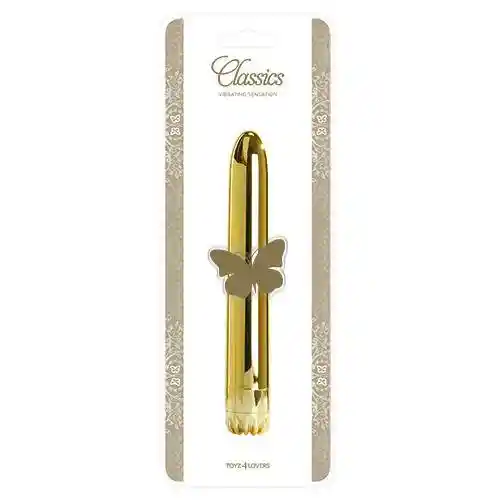Wibrator-CLASSIC VIBE GOLD MEDIUM