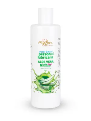 MyLove Aroma Series Intim&Massage 2in1 Aloe Vera 300ml