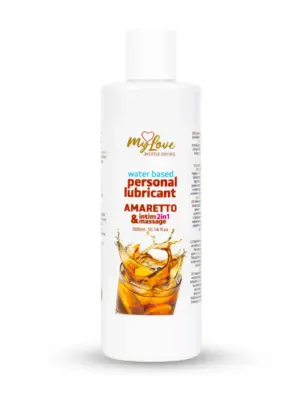 MyLove Aroma Series Intim&Massage 2in1 Amaretto 300ml