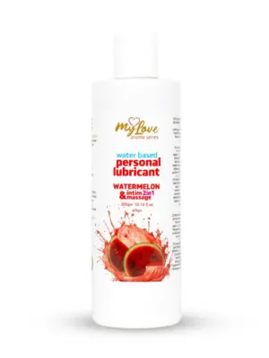 MyLove Aroma Series Intim&Massage 2in1 Watermelon 300ml