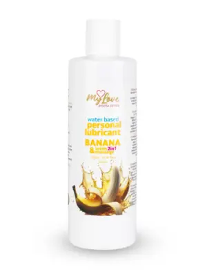 MyLove Aroma Series Intim&Massage 2in1 Banana 300ml