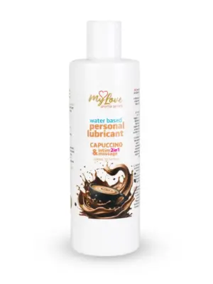 MyLove Aroma Series Intim&Massage 2in1 Capuccino 300ml