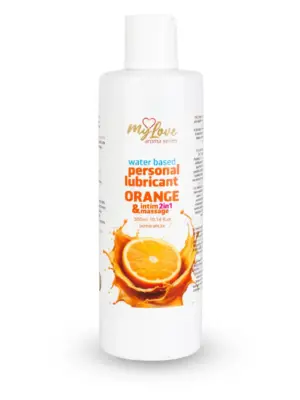 MyLove Aroma Series Intim&Massage 2in1 Orange 300ml