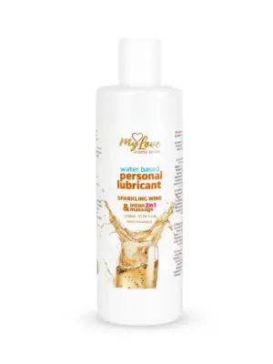 MyLove Aroma Series Intim&Massage 2in1 Sparkling Wine 300ml