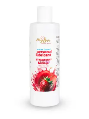 MyLove Aroma Series Intim&Massage 2in1 Strawberry 300ml