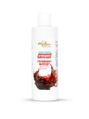 MyLove Aroma Series Intim&Massage 2in1 Cranberry 300ml