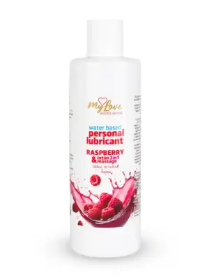 MyLove Aroma Series Intim&Massage 2in1 Raspberry 300ml
