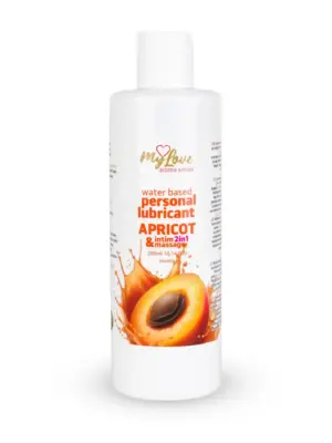 MyLove Aroma Series Intim&Massage 2in1 Apricot 300ml