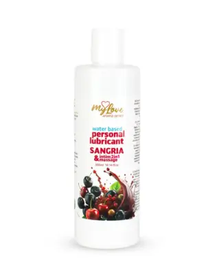 MyLove Aroma Series Intim&Massage 2in1 Sangria 300ml