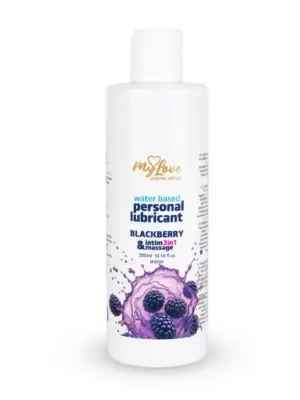 MyLove Aroma Series Intim&Massage 2in1 Blackberry 300ml