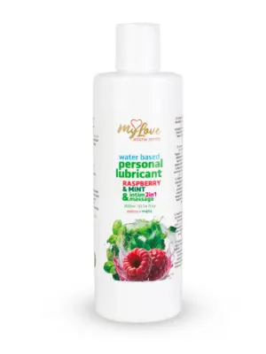 MyLove Aroma Series Intim&Massage 2in1 Raspberry & Mint 300ml