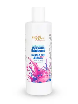 MyLove Aroma Series Intim&Massage 2in1 Bubble Gum 300ml