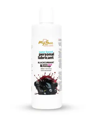 MyLove Aroma Series Intim&Massage 2in1 Blackcurrant 300ml