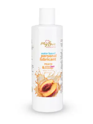 MyLove Aroma Series Intim&Massage 2in1 Peach 300ml