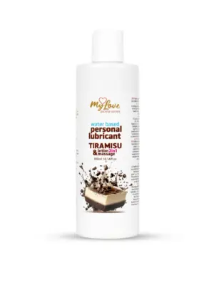 MyLove Aroma Series Intim&Massage 2in1 Tiramisu 300ml
